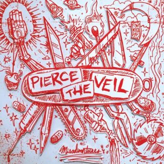Pierce the Veil - Misadventures [Explicit Content] (Parental Advisory Explicit Lyrics, Limited Edition, Colored Vinyl, Black, White)