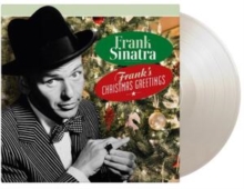 Frank Sinatra - Frank's Christmas Greetings (Colored Vinyl, White, 180 Gram Vinyl, Bonus Tracks, Limited Edition)