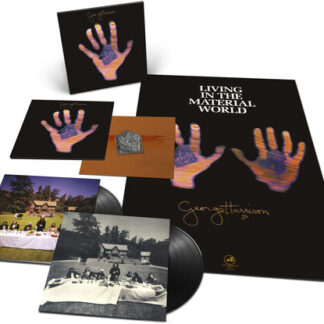 George Harrison - Living In The Material World (Deluxe Edition, Limited Edition, 180 Gram Vinyl, Booklet, 50th Anniversary Edition)