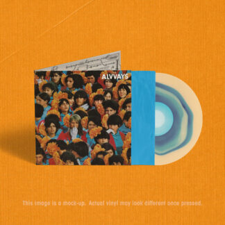 Alvvays - Alvvays (10th Anniversary Edition) (Colored Vinyl, Blue, Bonus Track, Clear Vinyl, Gatefold LP Jacket)