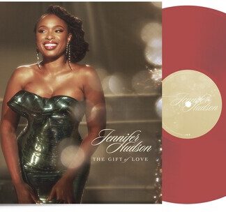 Jennifer Hudson - The Gift Of Love (Colored Vinyl, Ruby Red)