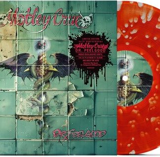 Motley Crue - Dr Feelgood (35th Anniversary) (Indie Exclusive, Clear Vinyl, Red)