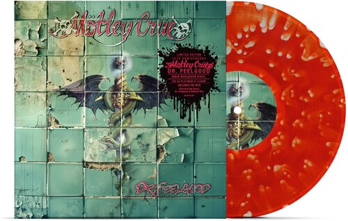 Motley Crue - Dr Feelgood (35th Anniversary) (Indie Exclusive, Clear Vinyl, Red)