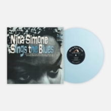 Nina Simone - Nina Simone Sings The Blues (180 Gram Vinyl, Colored Vinyl, Blue, Canada - Import)