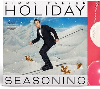 Jimmy Fallon - Holiday Seasoning (Colored Vinyl, Red, White)