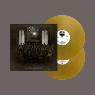 Opeth - The Last Will And Testament (Colored Vinyl, Gold)