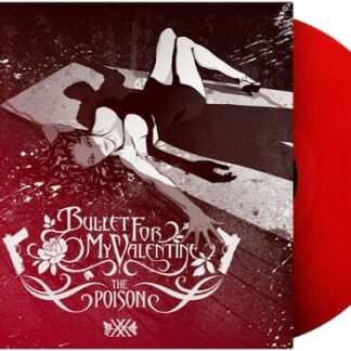 Bullet for My Valentine - Poison (Limited Edition, Deluxe Edition, Colored Vinyl, Red, 180 Gram Vinyl)