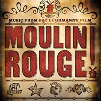 Variuos - MOULIN ROUGE (MUSIC FROM BAZ LUHRMAN'S FILM) / OST (Vinyl)
