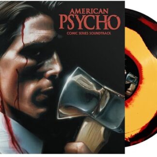 Various Artists - American Psycho (Comic Series Soundtrack) (Colored Vinyl, Red, Black)