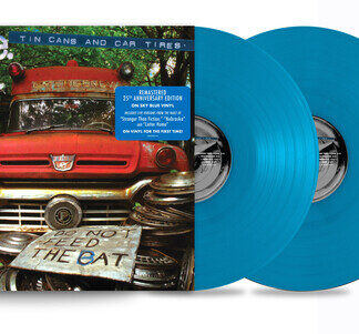 moe. - Tin Cans And Car Tires (25th Anniversary Edition) (Colored Vinyl, Blue)