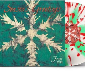 moe. - Season's Greetings from moe. (Vinyl, Colored Red, White, Green)