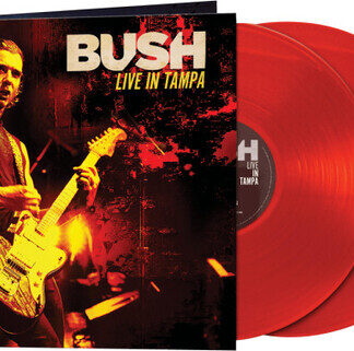 Bush - Live In Tampa (Red Vinyl, Gatefold LP Jacket)
