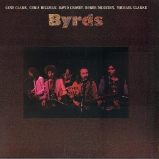 Byrds, The - Byrds (Vinyl, 180 Gram, Clear Violet, Audiophile, Limited Edition)