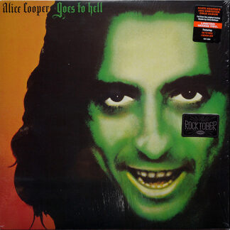 Alice Cooper - Alice Cooper Goes To Hell (Vinyl, Reissue, Orange)