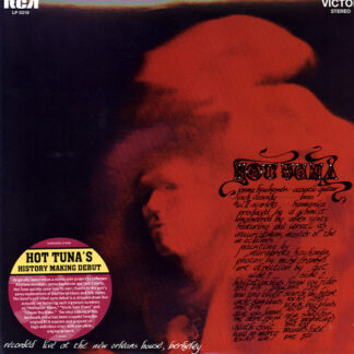 Hot Tuna – Hot Tuna (Vinyl, Reissue)