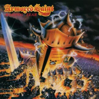 Armored Saint - Raising Fear (Vinyl, Clear Red)