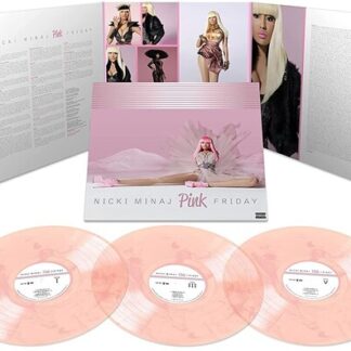 Nicki Minaj - Pink Friday (10th Anniversary) [Explicit Content] (Parental Advisory, Deluxe Edition, Colored-Pink/White)