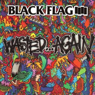 Black Flag - Wasted Again (Vinyl)