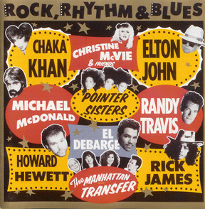 Various – Rock, Rhythm & Blues (Vinyl)