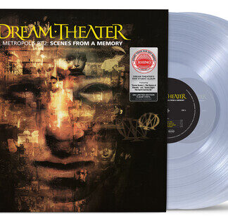 Dream Theater - Metropolis, Pt. 2: Scenes From A Memory (Vinyl, Clear, 140 Gram, Brick & Mortar Exclusive)