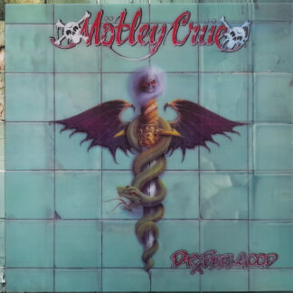 Mötley Crüe – Dr. Feelgood (35th Anniversary, Red & White Splatter Vinyl, Lenticular Art Card Cover)