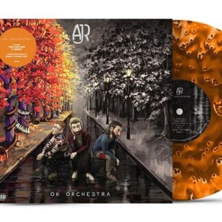 AJR - OK ORCHESTRA (Colored Vinyl, Orange)