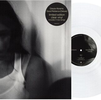 Gracie Abrams - Good Riddance (Indie Exclusive, Deluxe Edition, Clear Vinyl)