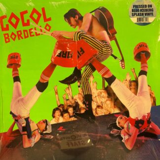 Gogol Bordello - Super Taranta! (Blue Iceberg Splash Vinyl)