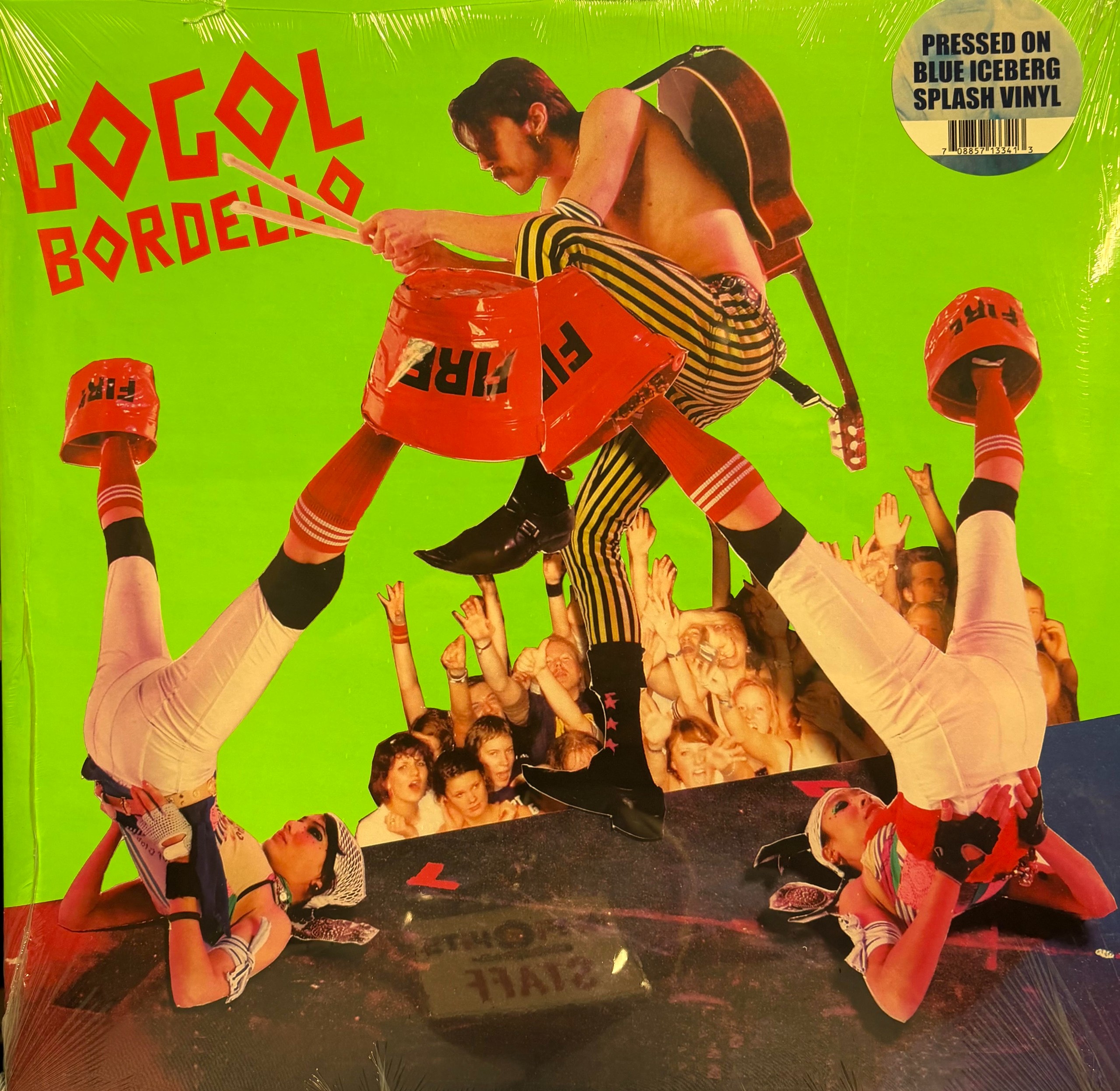Gogol Bordello - Super Taranta! (Blue Iceberg Splash Vinyl)
