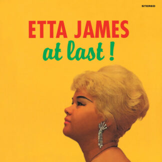 Etta James - At Last (Limited Edition, 180 Gram Vinyl, Clear Vinyl, Bonus Tracks, Spain - Import)