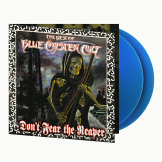 Blue Oyster Cult - Don't Fear The Reaper: The Best Of Blue Oyster Cult (Vinyl, Limited Edition, 180 Gram, Colored - Blue, Gatefold)