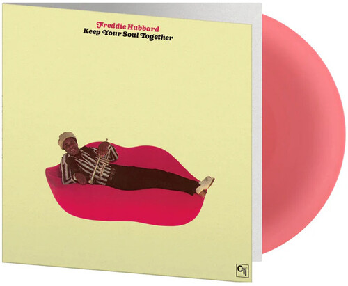 Freddie Hubbard - Keep Your Soul Together (Limited Edition, 180 Gram Vinyl, Colored Vinyl, Pink, Gatefold LP Jacket)
