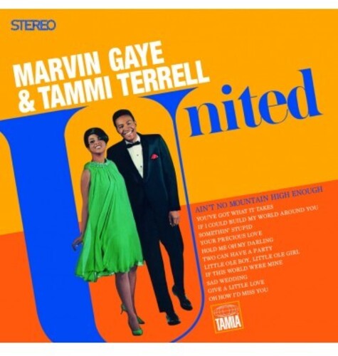 Marvin Gaye / Tammi Terrell - United (Spain - Import, Vinyl)