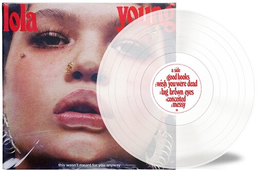 Lola Young - This Wasn't Meant For You Anyway (Parental Advisory Explicit Lyrics, Indie Exclusive, Limited Edition, Clear Vinyl)