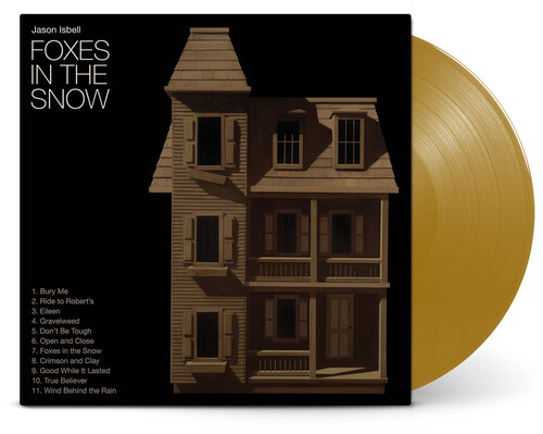 Jason Isbell - Foxes In The Snow (Indie Exclusive, Colored Vinyl, Gold)