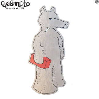Quasimoto -Yessir Whatever (Colored Vinyl, Silver, Sticker)