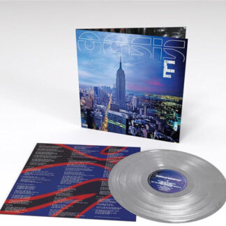 Oasis - Standing On The Shoulder Of Giants (Colored Vinyl, Silver, Anniversary Edition)