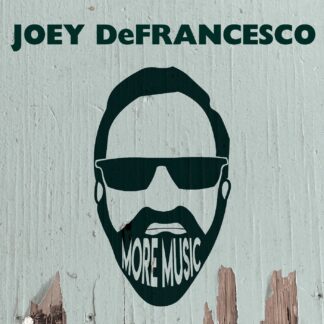 Joey DeFrancesco - More Music (2LP, Green/Gray Splatter Vinyl, 140g, Gatefold Jacket)