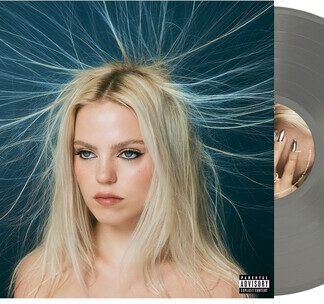 Renee Rapp - Snow Angel [Explicit Content] (Parental Advisory Explicit Lyrics, Clear Vinyl, Black)