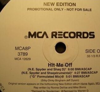 New Edition – Hit Me Off (Vinyl)