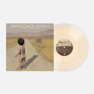 Taking Back Sunday - Where You Want To Be (180 Gram Vinyl, Colored Vinyl, White, Tan, Canada - Import)