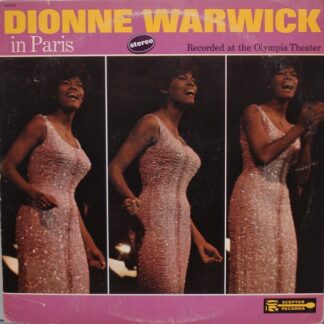 Dionne Warwick – In Paris (Vinyl)