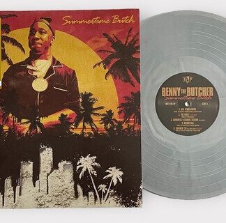 Benny the Butcher - Summertime Butch (Colored Vinyl, Silver, Limited Edition, Smoke)