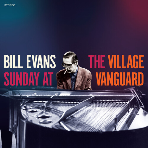 Bill Evans - Sunday At The Village Vanguard (Limited Edition, 180 Gram Vinyl, Colored Vinyl, Red, Bonus Tracks)