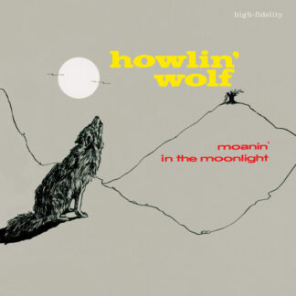 Howlin' Wolf - Moanin In The Moonlight (Limited Edition, 180 Gram Vinyl, Clear Vinyl, Bonus Tracks, Spain - Import)