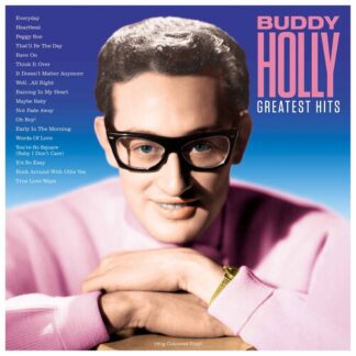 Buddy Holly - Greatest Hits (180 Gram Vinyl, Colored Vinyl, Pink, United Kingdom - Import)