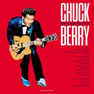 Chuck Berry - Ultimate Collection (180 Gram Vinyl, Colored Vinyl, Red, United Kingdom - Import)