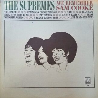 Supremes, The – We Remember Sam Cooke (Vinyl)
