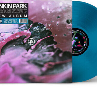 Linkin Park - From Zero (Translucent Sea Blue Vinyl)