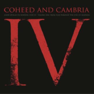Coheed & Cambria - Good Apollo I'm Burning Star IV Volume One: From Fera Through The Eyes Of Madness (150 Gram Vinyl, Gatefold LP Jacket)